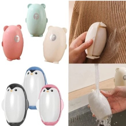 Rolo Pegajoso De Pêlos De Roupas Laváveis , Esco