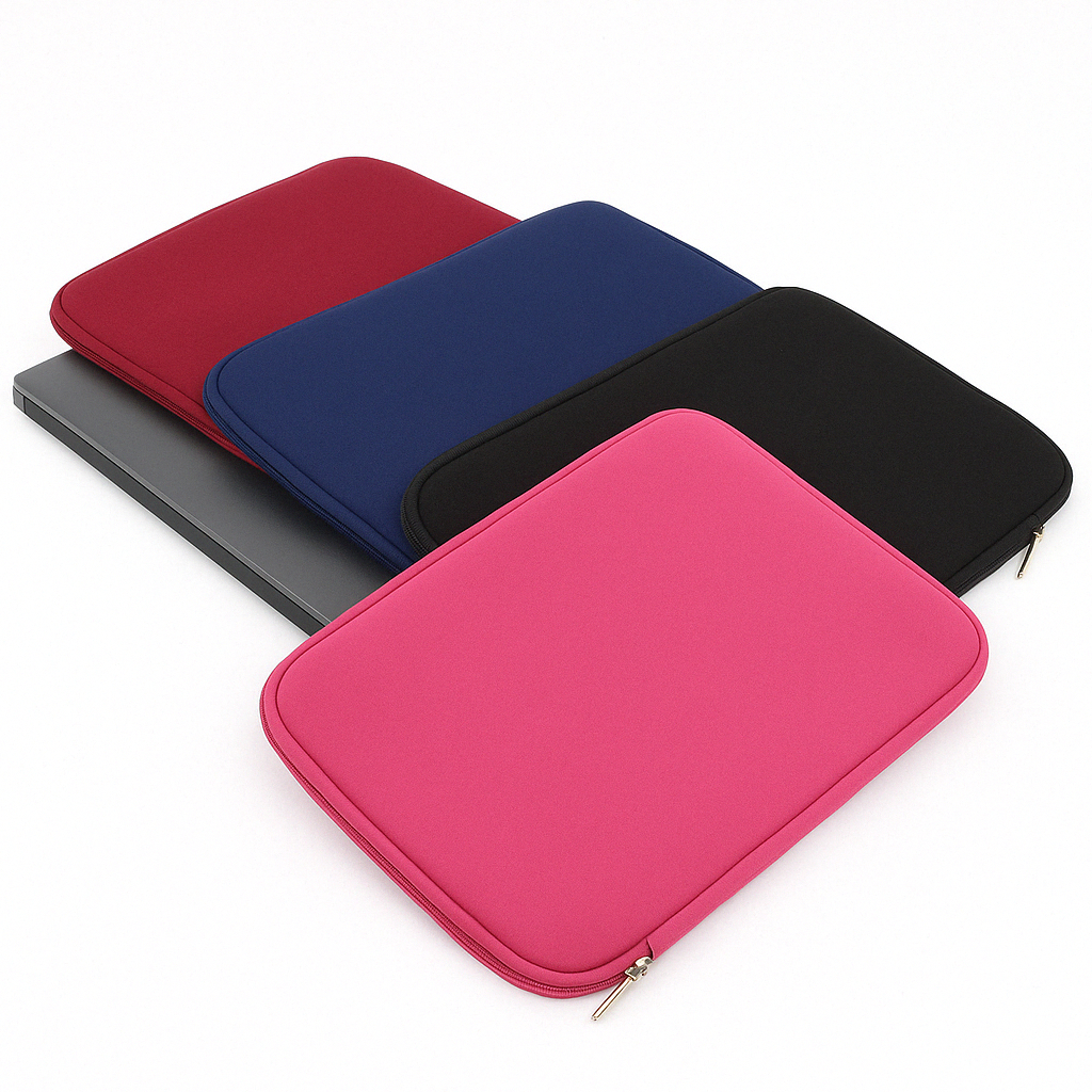 Case Capa Notebook Resistente Slim Zíper Case Capa Compacta 13/14/15/17 Polegadas