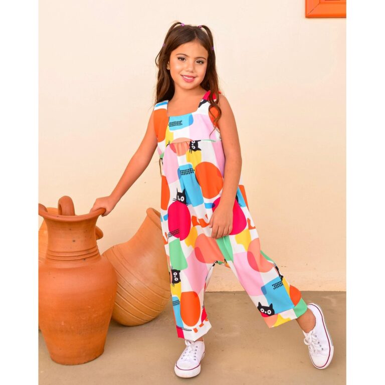 Macacão Infantil Menina Soso  Estilo e Conforto p