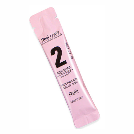 Sachê Gel 02 PINK NUDE 15ml – Real Love