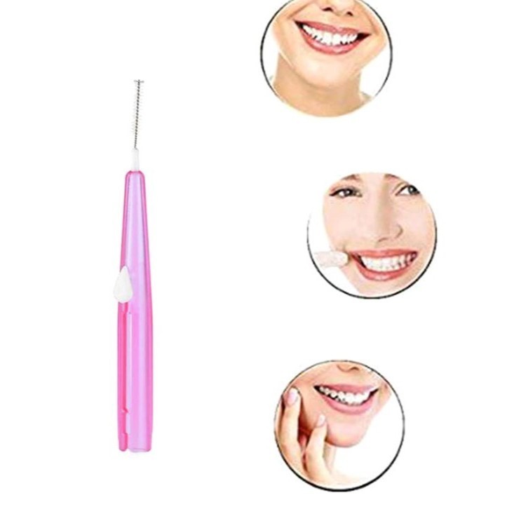 ANA1108 Saquinhos com 10 Unidades de Escovas Inter