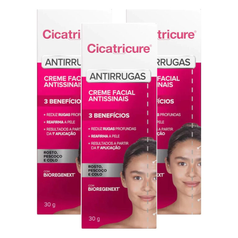Cicatricure Creme Facial Antissinais 30g Antirruga