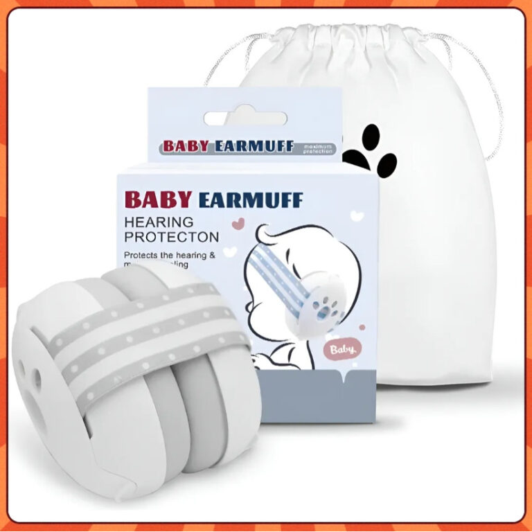 Abafador Ruído Auricular Infantil Confortável Be