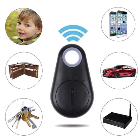 Mini Chaveiro Anti-perda Bluetooth Rastreador Loca