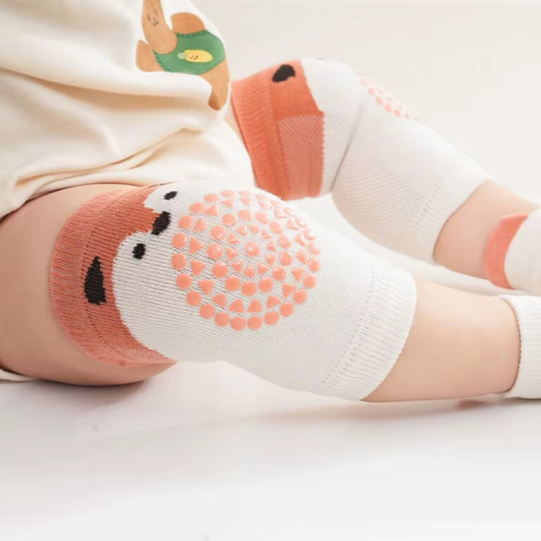 Kit de 3 Pares de Joelheira Protetor Infantil Anti