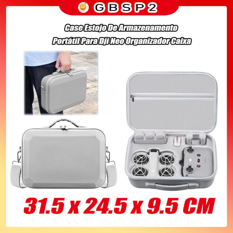 Case Estojo De Armazenamento Portátil Para Dji Ne