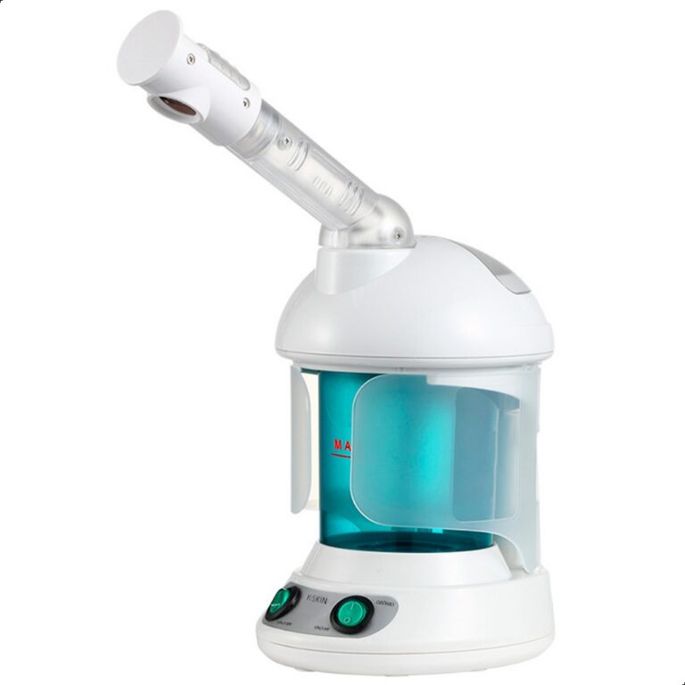 Vaporizador Facial Portátil com Ozônio Vapor par