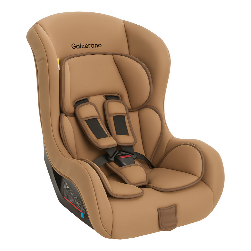 Cadeirinha de Bebê Para Carro Cadeira Maximus Toffee Marrom 0 A 25kg Galzerano Liso Preto Oferta