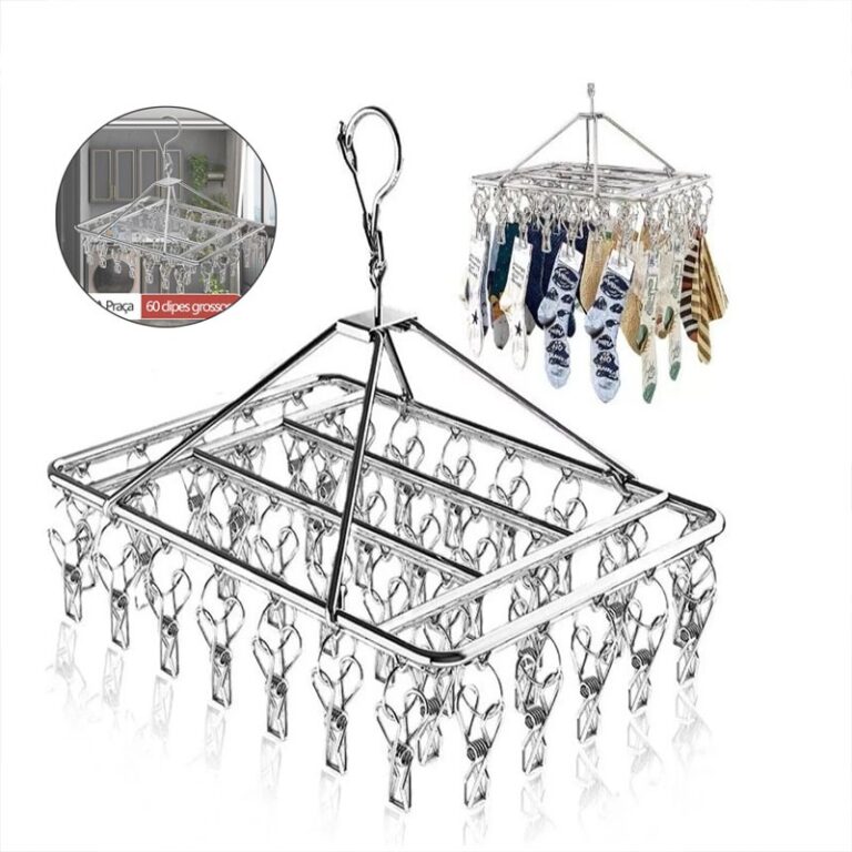 Varal com 8/10/20/40 prendedores de roupa de bebê