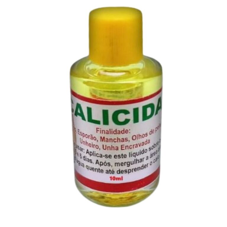 Calicida – Calos, Espourão, Manchas, Olho d
