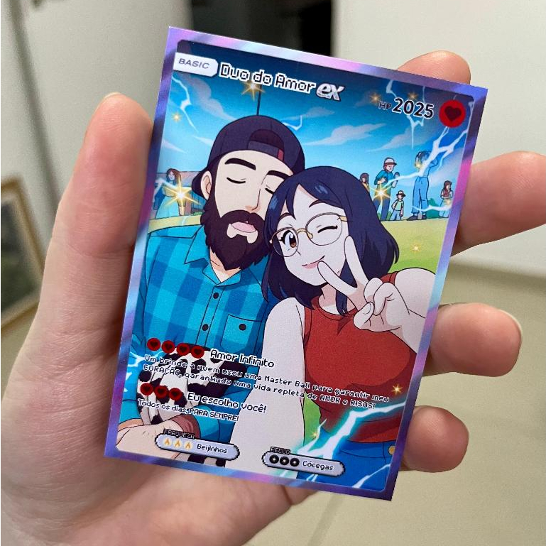 Cartas Personalizadas Fanmade – Estilo Anime