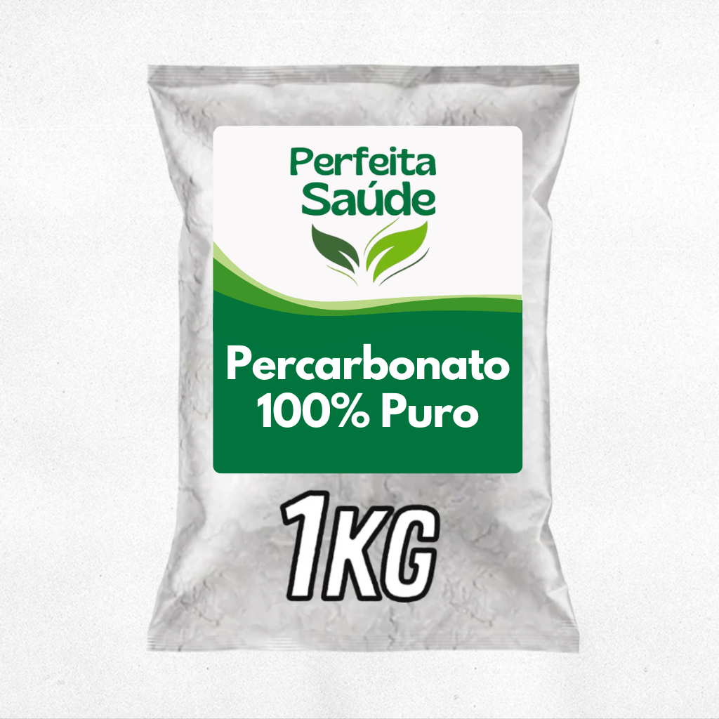 Percarbonato 100% Puro para limpeza em geral, clareador de roupas