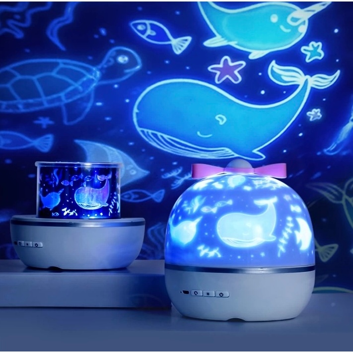 Luminária Girátorio 360. Abajur Projetor 6 Func�