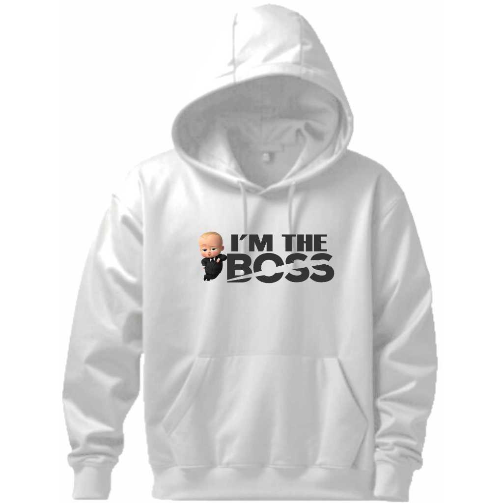 Moletom Infantil Kids juvenil Unissex Com Capuz Canguru Estampa CHEFINHO, Blusa De Frio