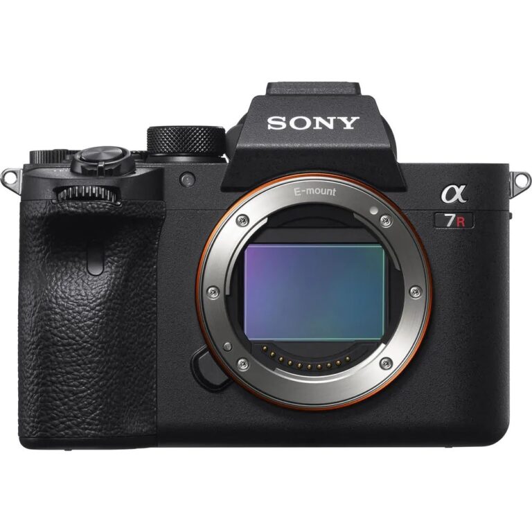 Câmera Sony A7R IV Mirrorless Corpo