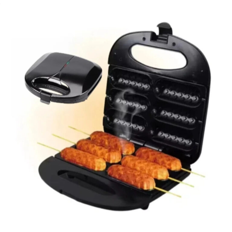 Máquina de Crepe Elétrica 110V/220V Antiaderente
