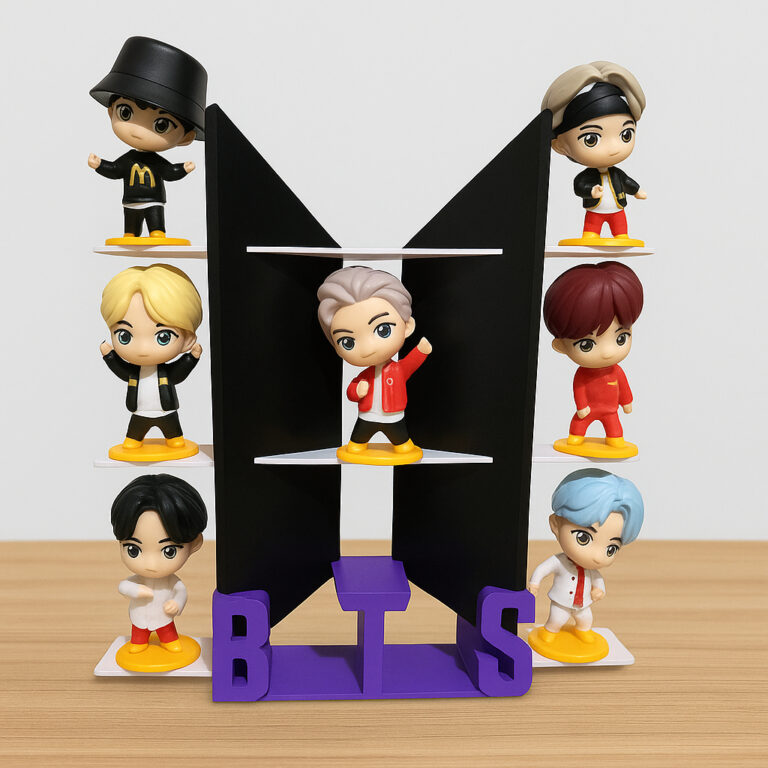 Suporte Exclusivo BTS TinyTAN  Para Coleção McD 