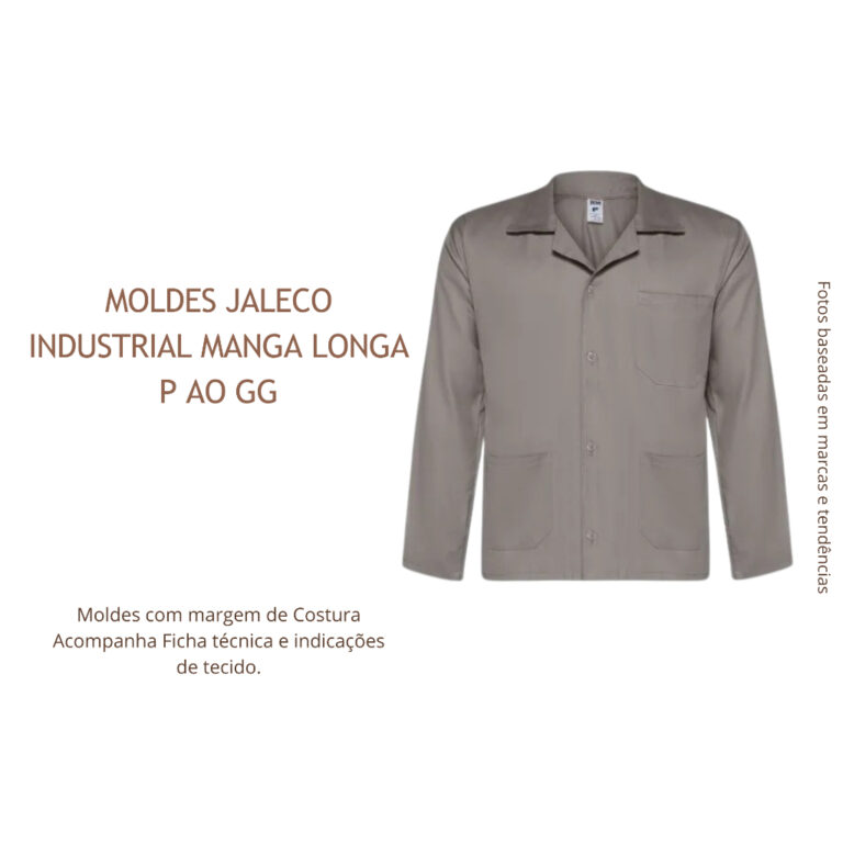 MOLDE JAELCO INDUSTRIAL MANGA LONGA P AO GG, IMPRE