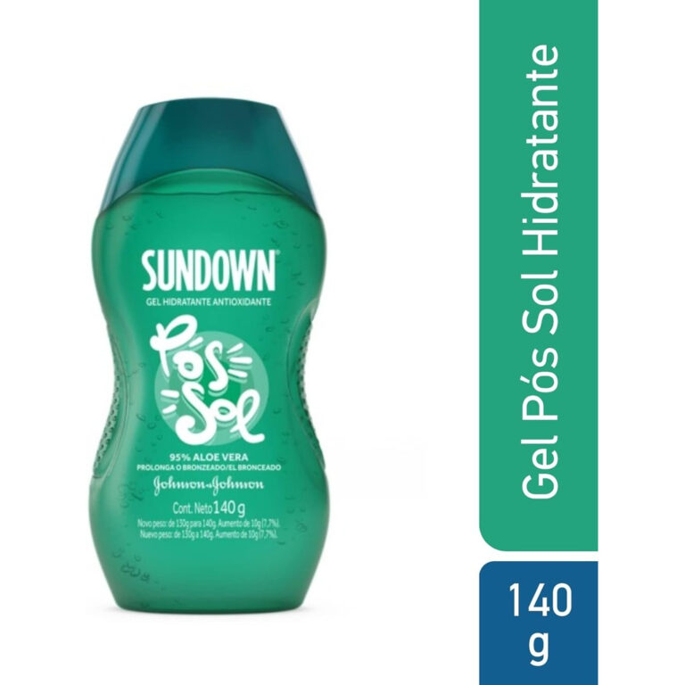 Sundown Gel Pós Sol Hidratante Antioxidante ̵