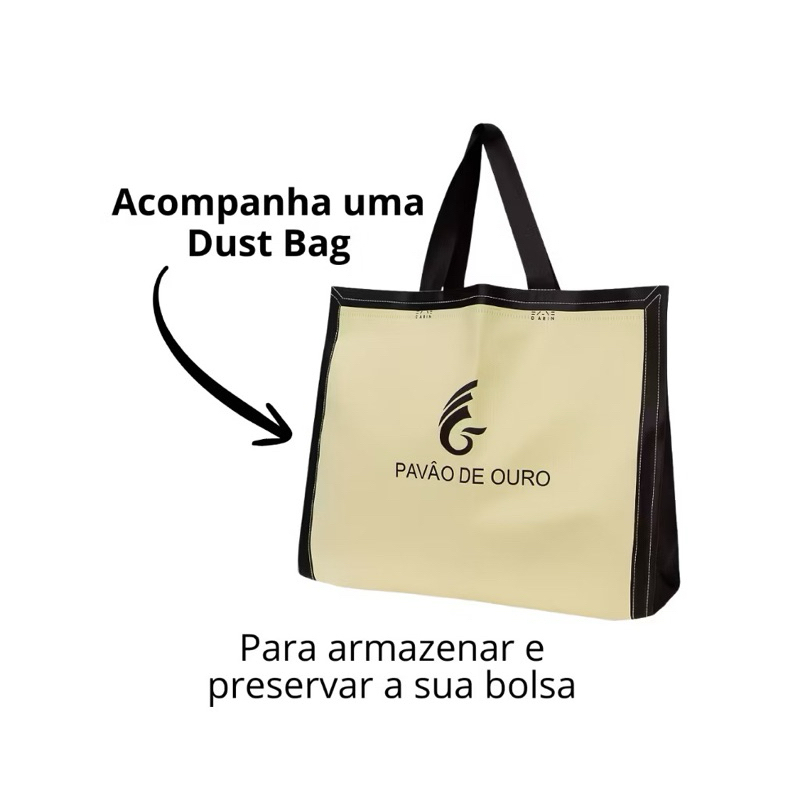 pavao de outro sacola
