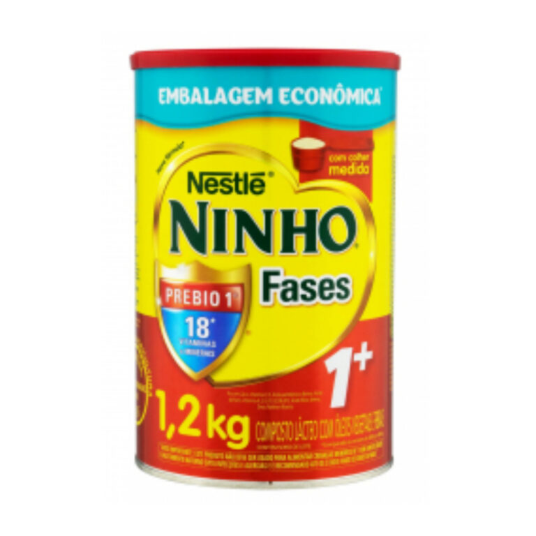 LEITE PO NINHO 1 + FASES 1.2 KL