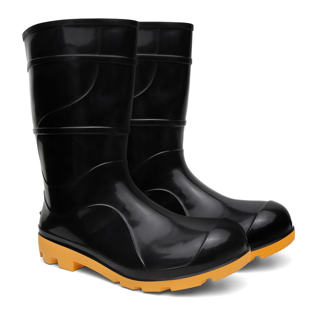 Bota Galocha Impermeável EPI com C.A. Original Proteção Chuva Motoboy Limpeza ENVIO IMEDIATO