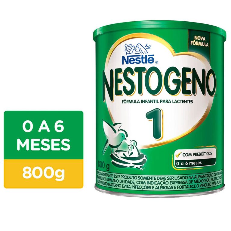 Formula Infantil Nestogeno 1 800Gr