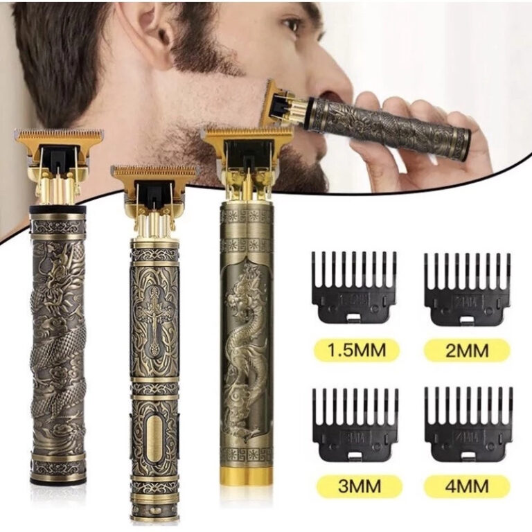 Máquina de Cortar Cabelo Profissional Sem Fio 