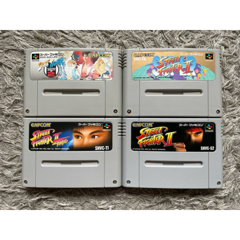 STREET FIGHTER 2 – SUPER NINTENDO – SU