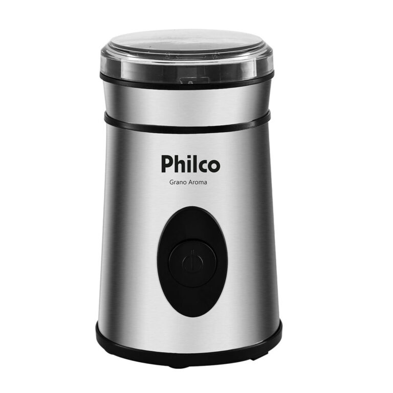 Moedor de Café Philco 50g de grãos 200W Inox Gra
