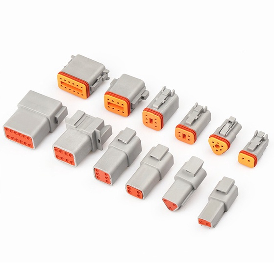 1 Conjunto Deutsch Conector DT DT06-2S/DT04-2P 2P 