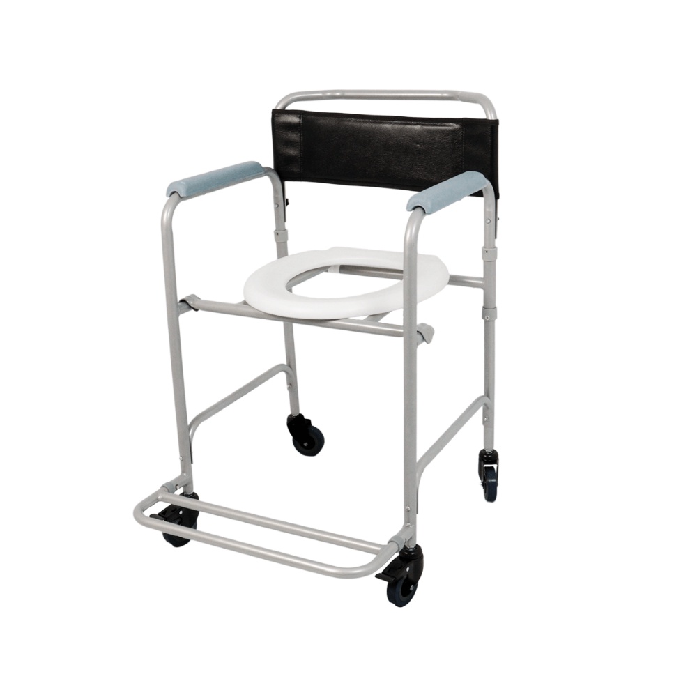 Cadeira de Banho Dobrável em Aço para 100 kg modelo D30 – Dellamed