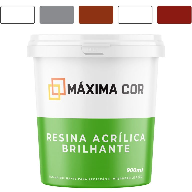 Resina Acrílica Impermeabilizante MaximaCor Base