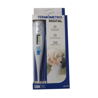 Termometro Digital Display LCD Desligamento Automa