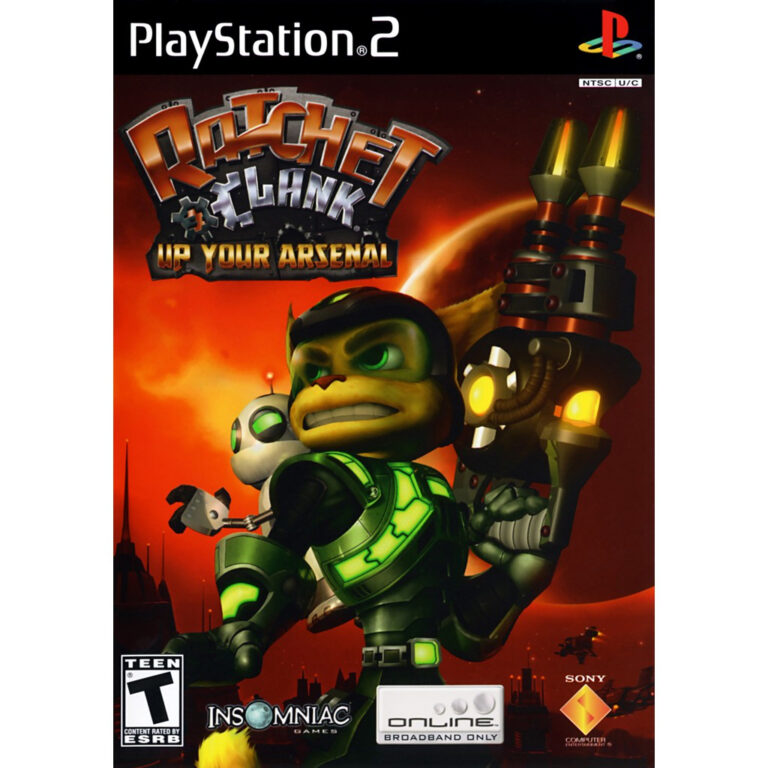 Ratchet E Clank – Up Your Arsenal cdi