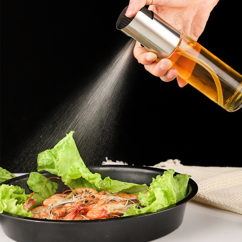 1/2/3 Peças Borrifador Azeite Pulverizador Premium Culinário Adequado Para Cozinhas 100ml Promoção