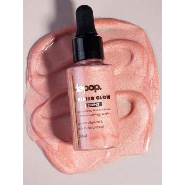 Primer Facial Efeito Glow 30 mL – Dapop