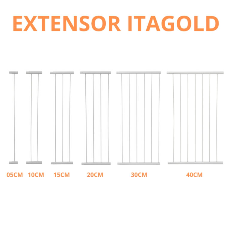 Prolongador Itagold Extensor Para Portão Pet Cach