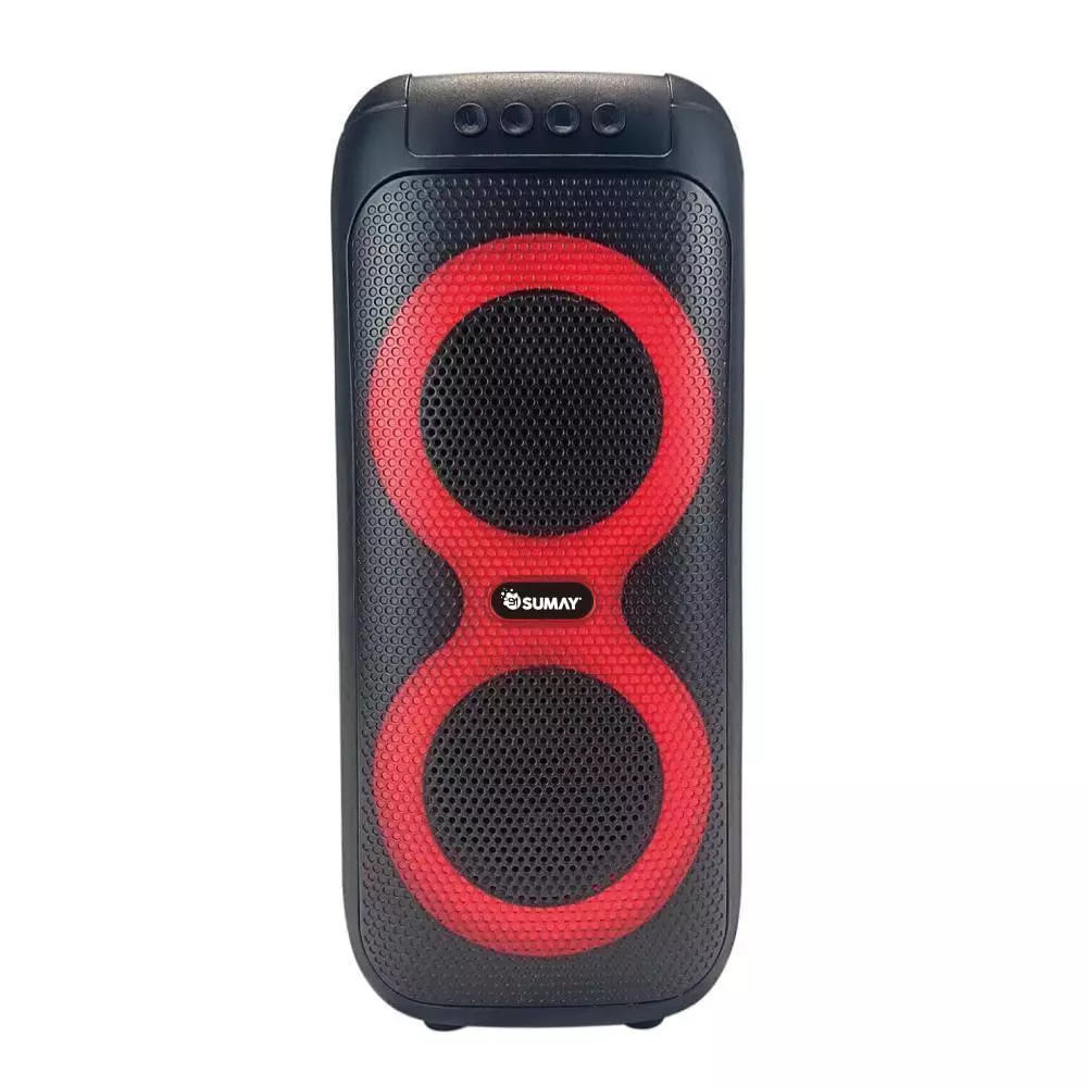 Caixa Amplificada Bluetooth Sumay Slim Box SM-CSP1315 – Bivolt