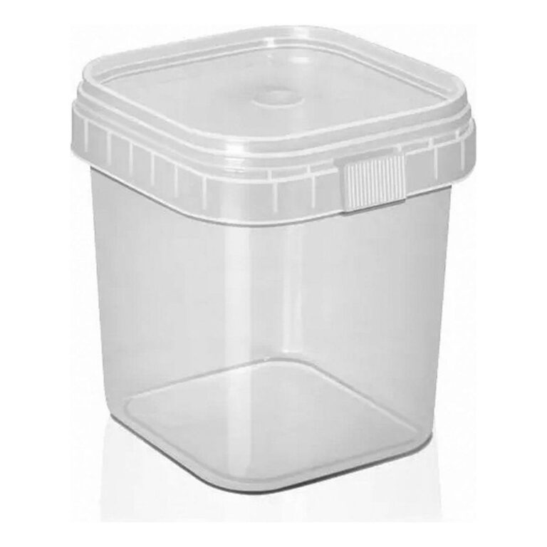 30un Embalagem 220ml Bolo De Pote Quadrado Com Tam