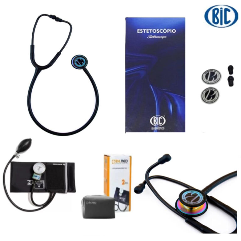 Estetoscópio Duplo Inox Eternity III Profissional