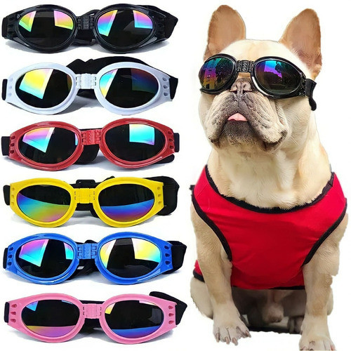 Óculos Para Cachorros Proteção UV Gatos Óculos