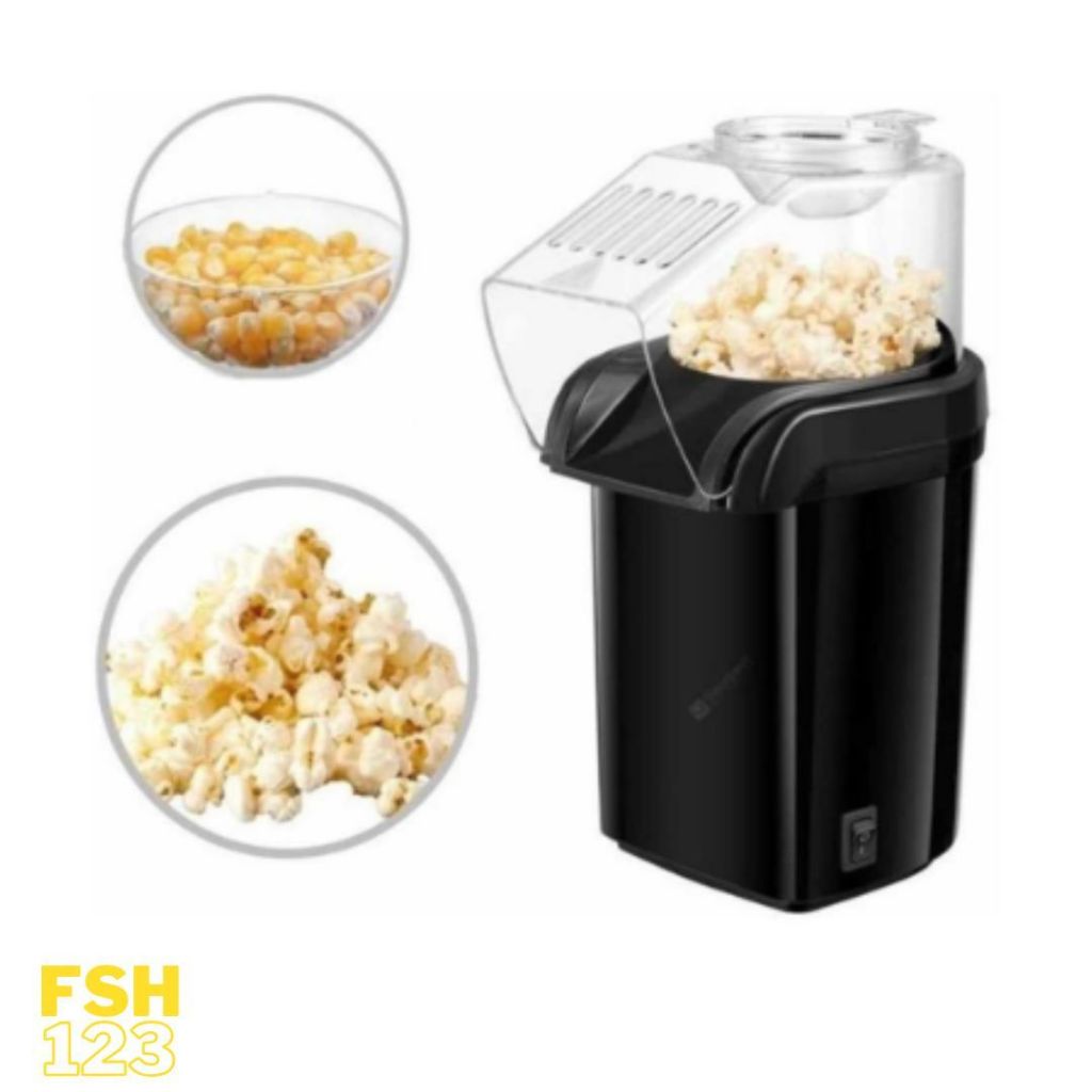 Pipoqueira Elétrica Popcorn Maker 110V Pipoca Sem Óleo
