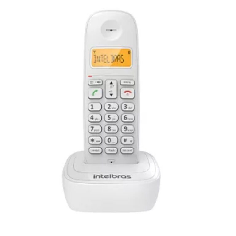 Telefone Sem Fio Intelbras Ts 7510 Branco
