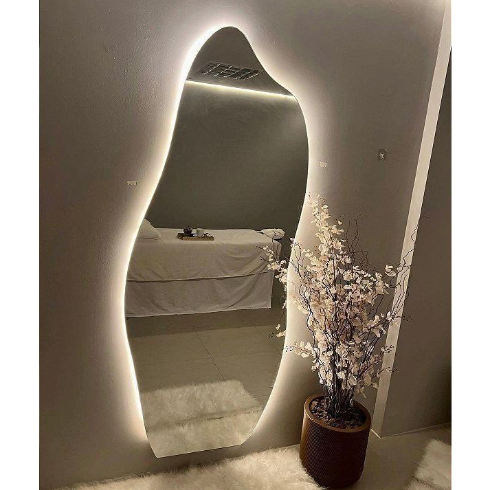 Espelhos Varios Modelos Oval Redondo Orgânico  de