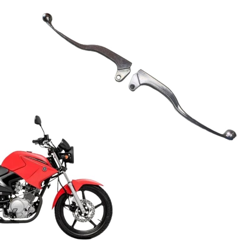 Par de Manetes Embreagem +  Freio A Tambor Ybr Fac