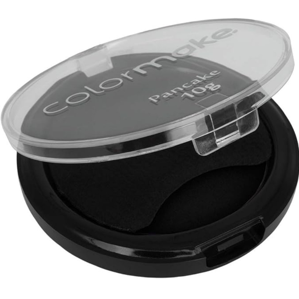 Maquiagem Pancake PRETO 10g