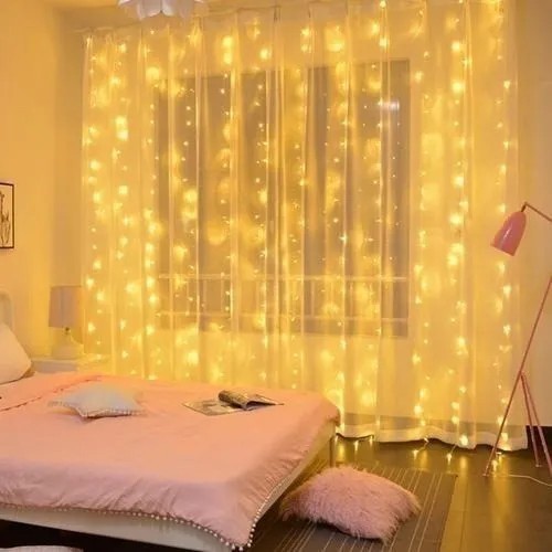 Cortina 300 Leds 3×3 Metros Festa Casamento E