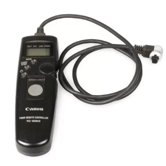 Disparador Remoto Canon Tc-80n3