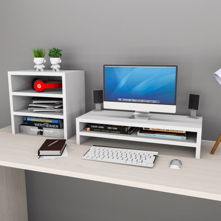 Suporte Base Para Monitor Organizadores Prateleira